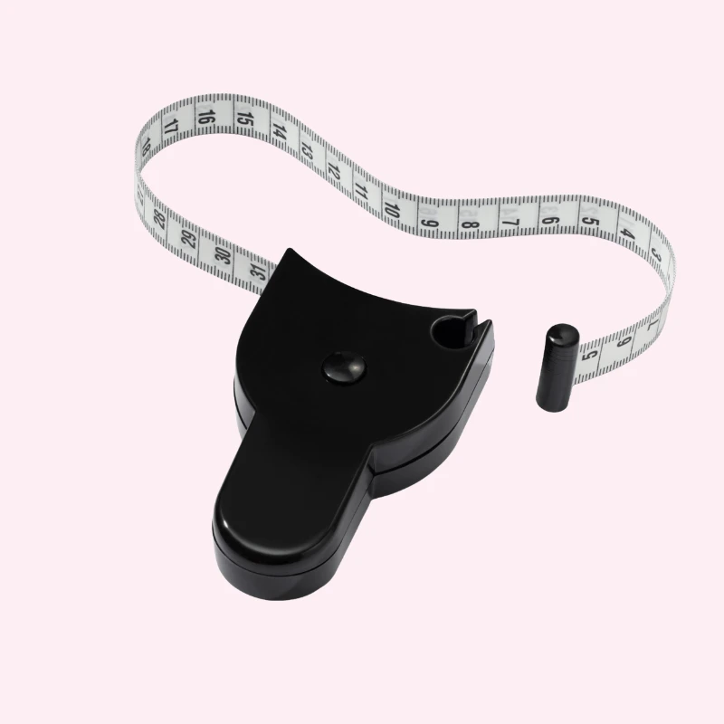 matuoklis pink Kūno dalių apimčių matuoklis - Stay Fit with Petrule - Image 1
