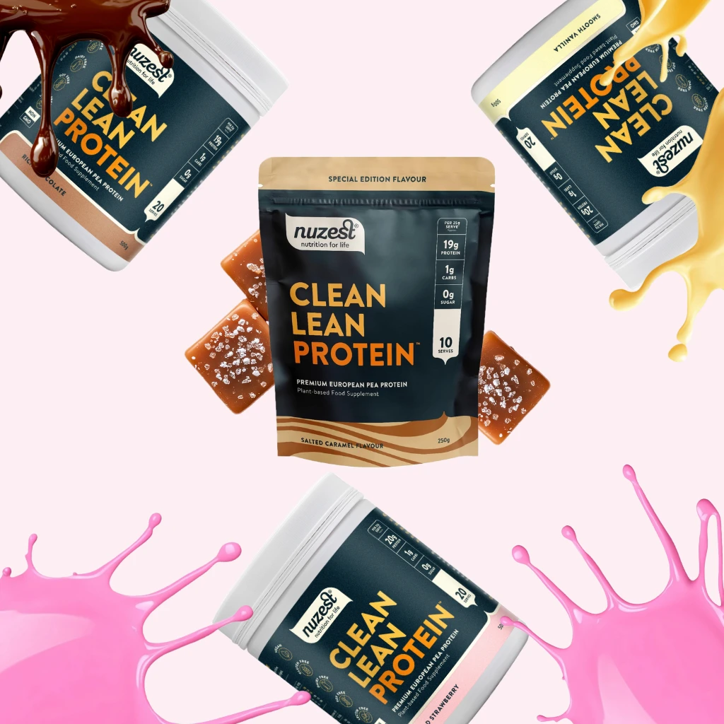 pink nuzest NUZEST Clean Lean Baltymai - Image 1