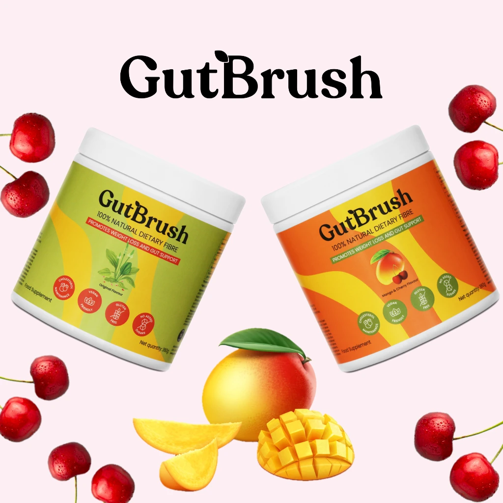 GutBrush maistinės skaidulos